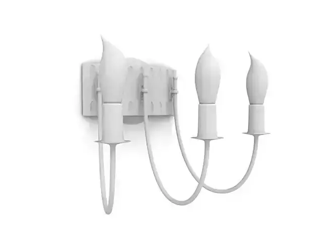 3D Models  Lighting   Wall Lamps