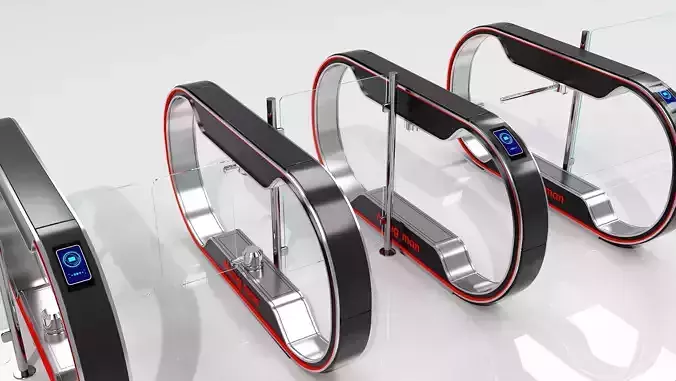 Automatic Turnstiles Gate
