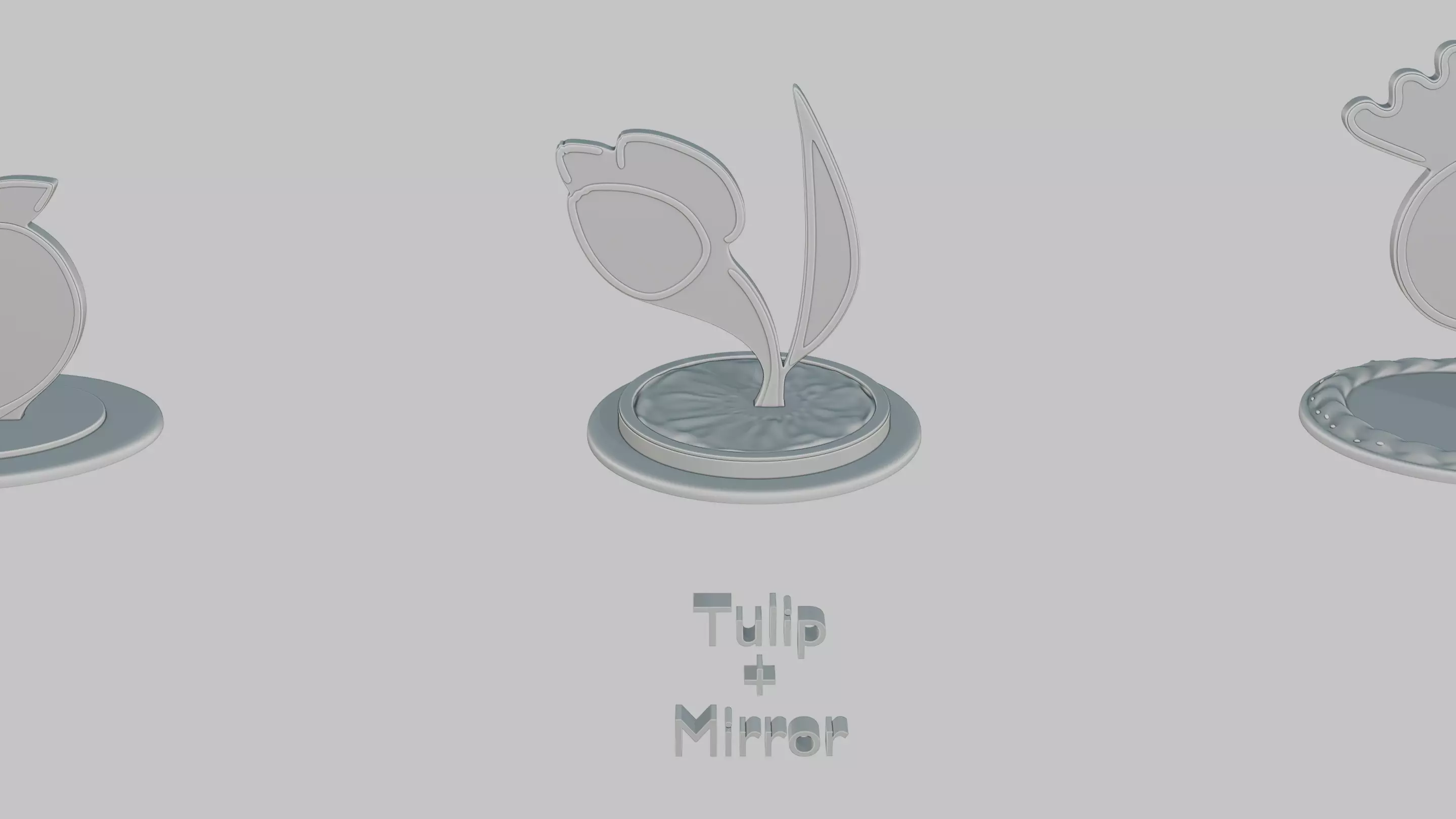 Romantic Moments Pack Emoji Statues 3D print model_30