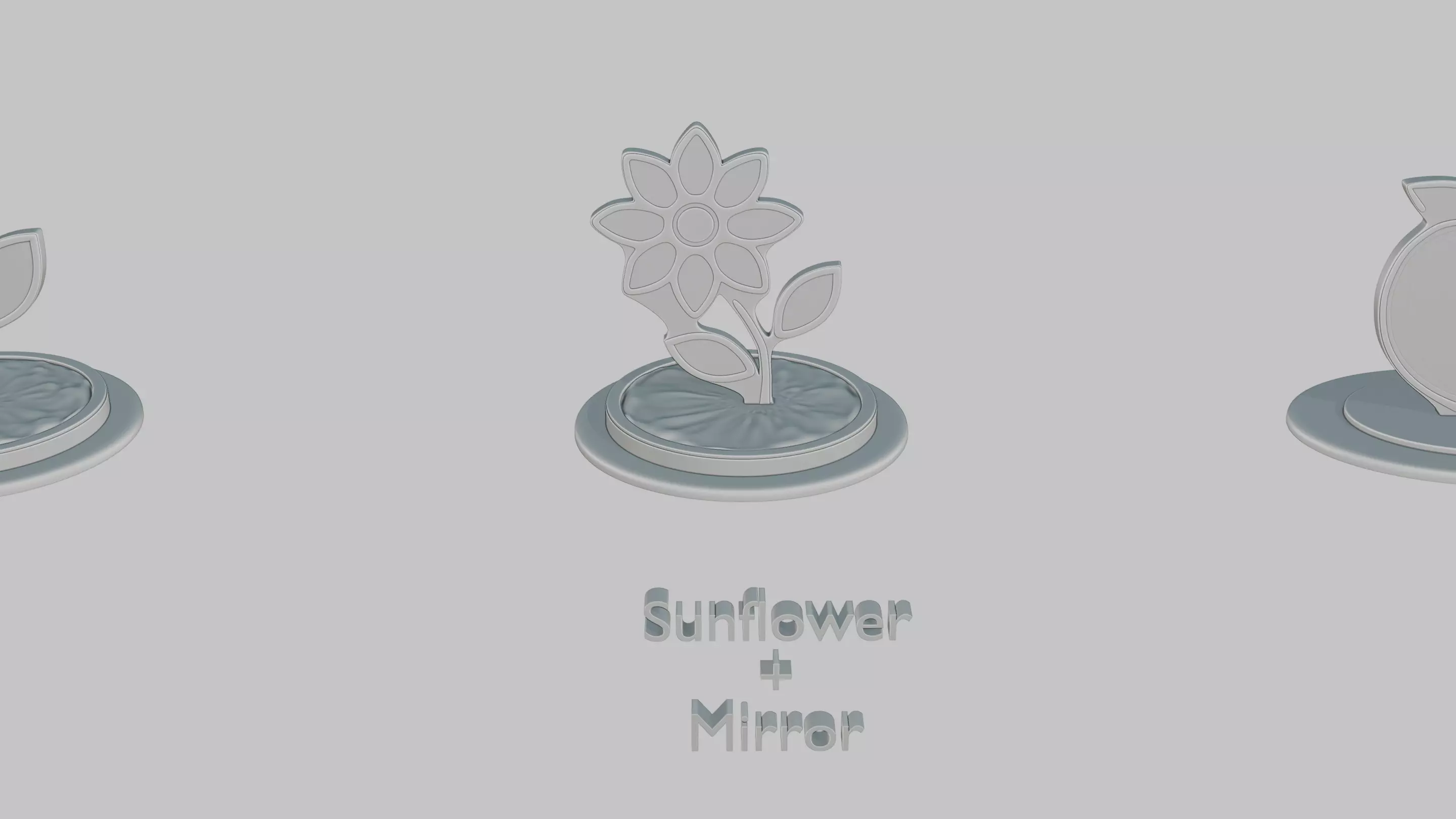 Romantic Moments Pack Emoji Statues 3D print model_26