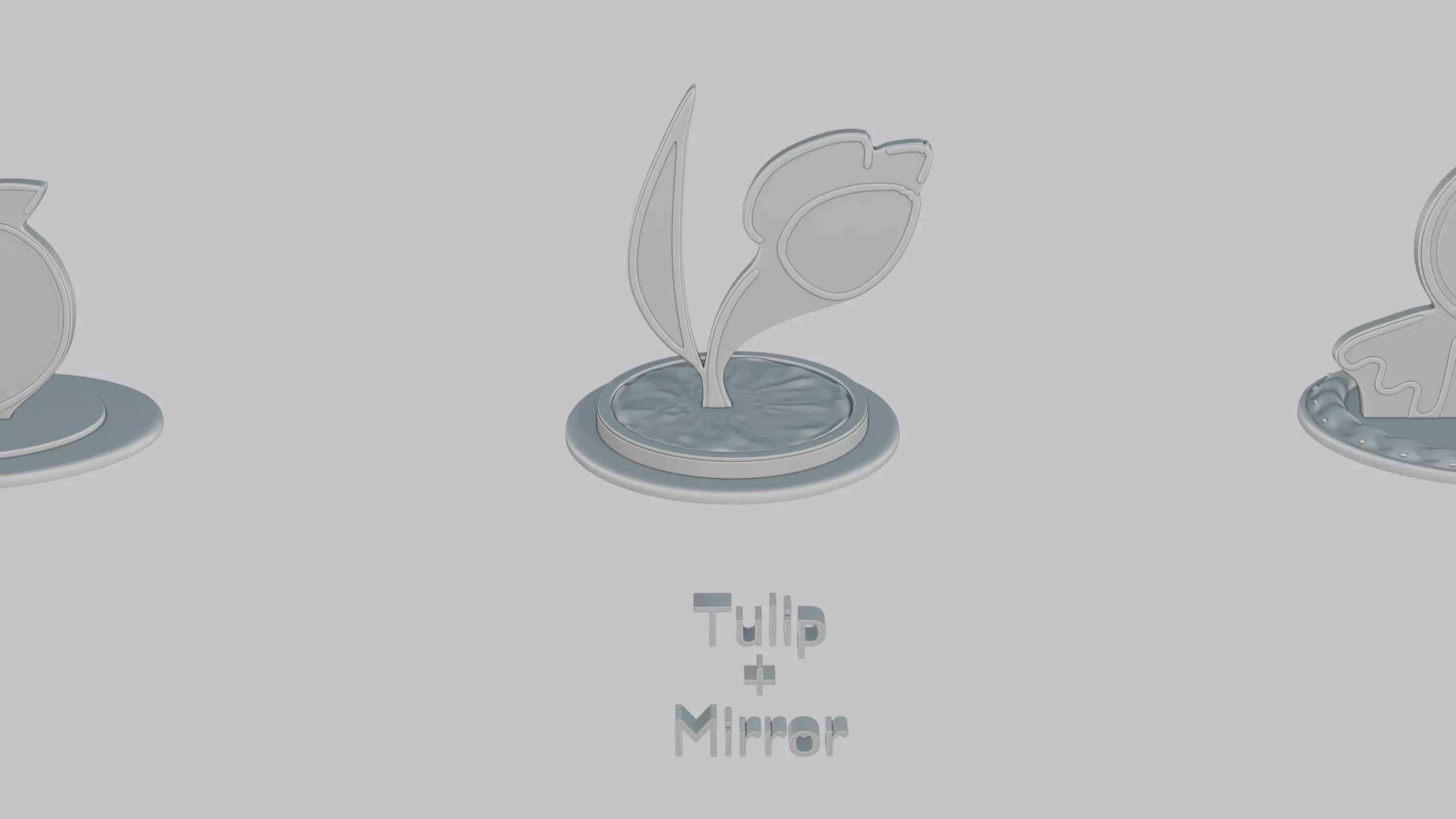 Romantic Moments Pack Emoji Statues 3D print model_29