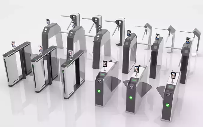 Automatic Turnstiles Gate