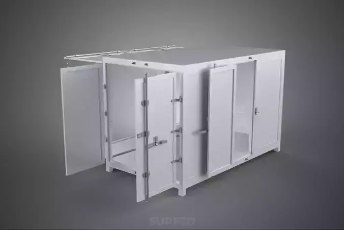 STORE SHOP FOOD BOX TRUCK SIDE DOOR BOOTH STAND CATERING VAN CAR