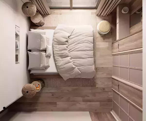 Wabi Sabi Master Bedroom