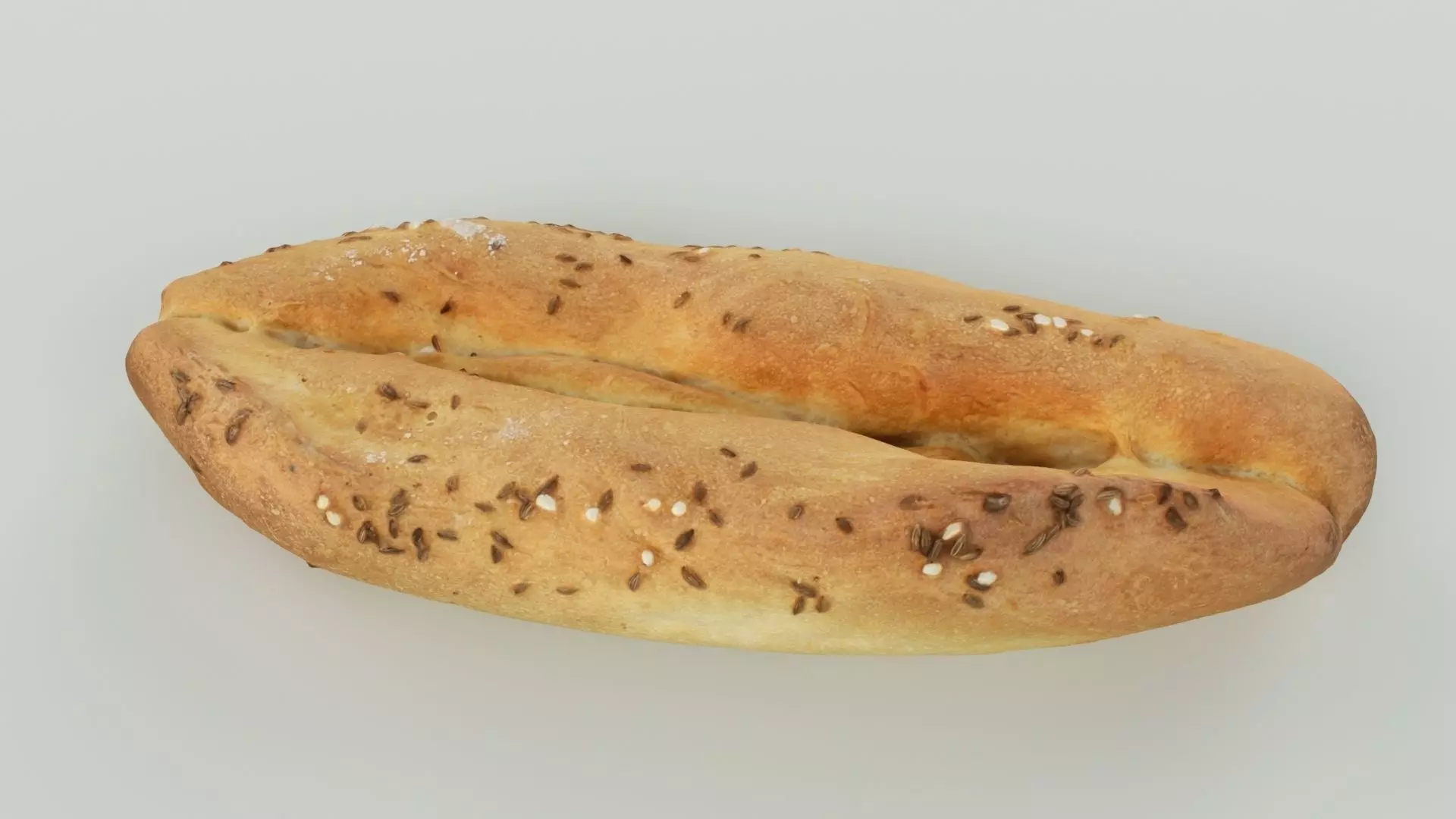 3d scan - pretzel roll lummerstorfer 1 3D model_0