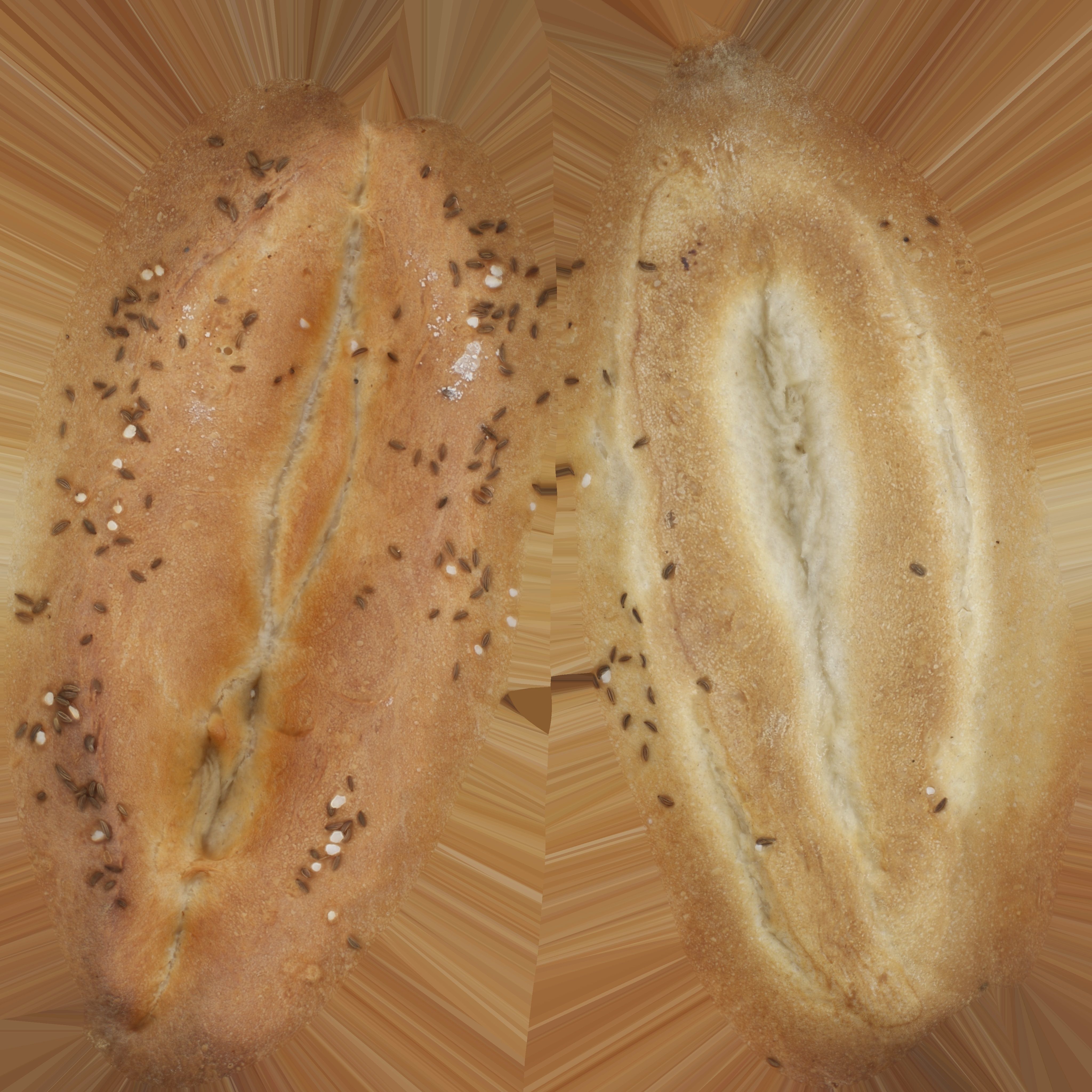 3d scan - pretzel roll lummerstorfer 1 3D model_6