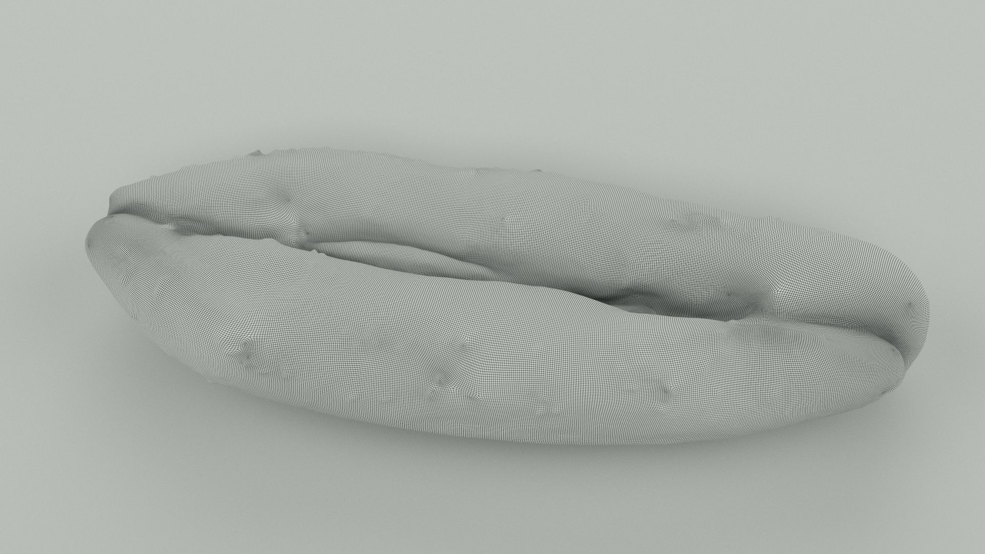 3d scan - pretzel roll lummerstorfer 1 3D model_5