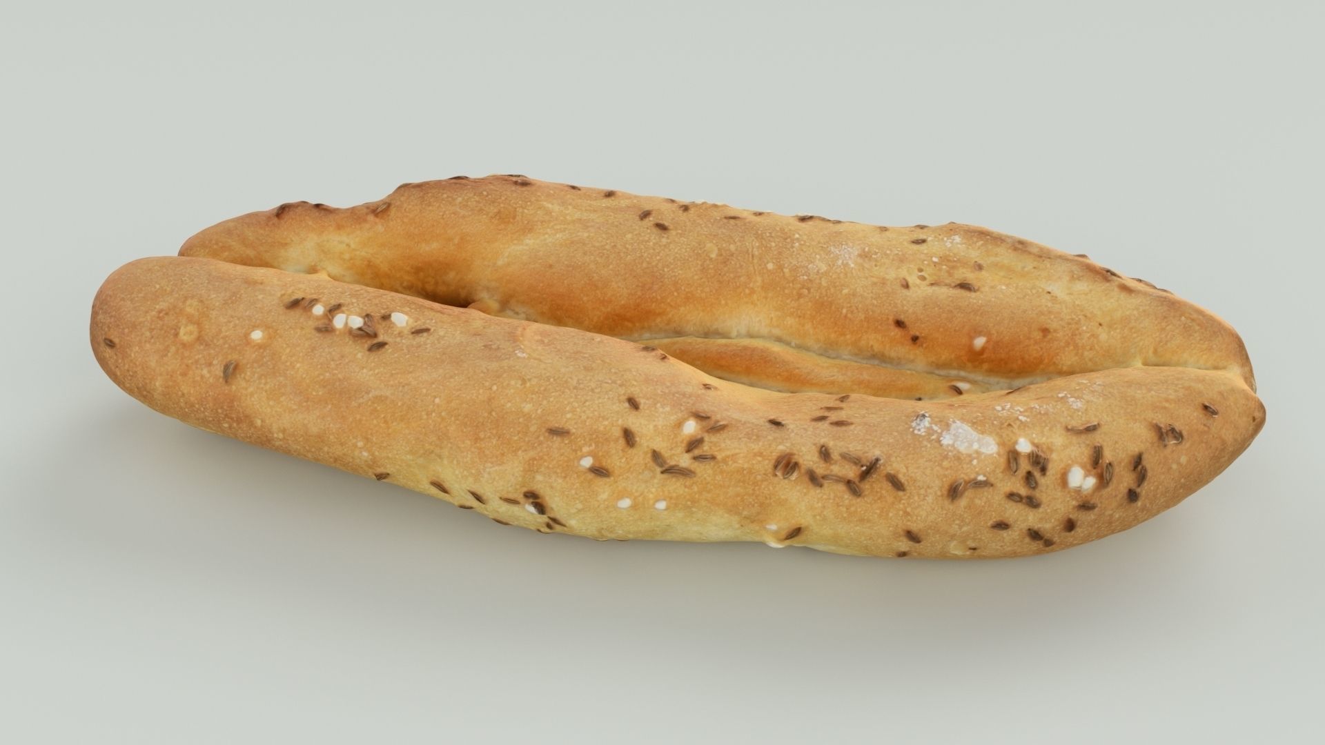 3d scan - pretzel roll lummerstorfer 1 3D model_2