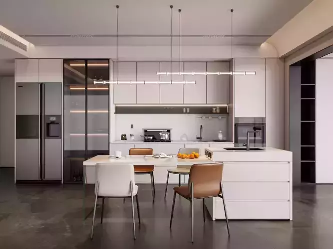 Kitchen interior 9