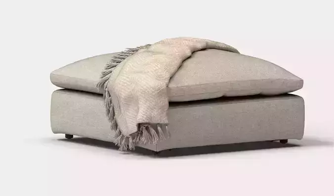 Ottoman 3D model