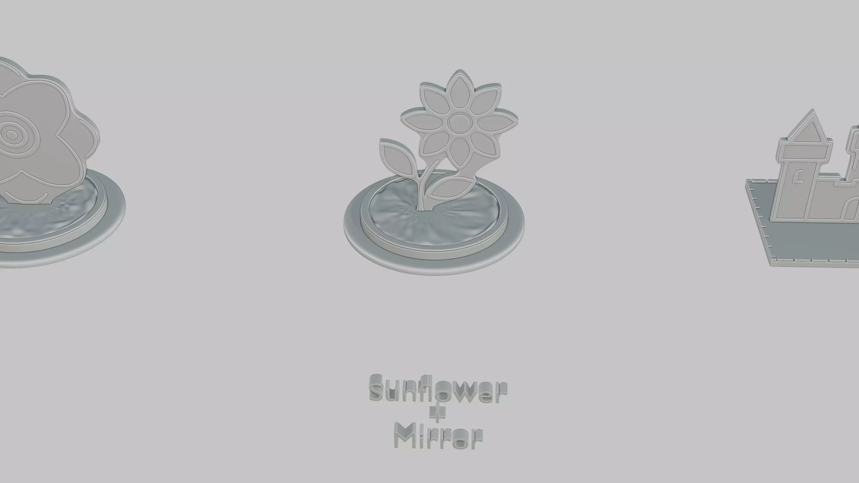 Royal Elegance Pack Emoji Statues 3D print model_5