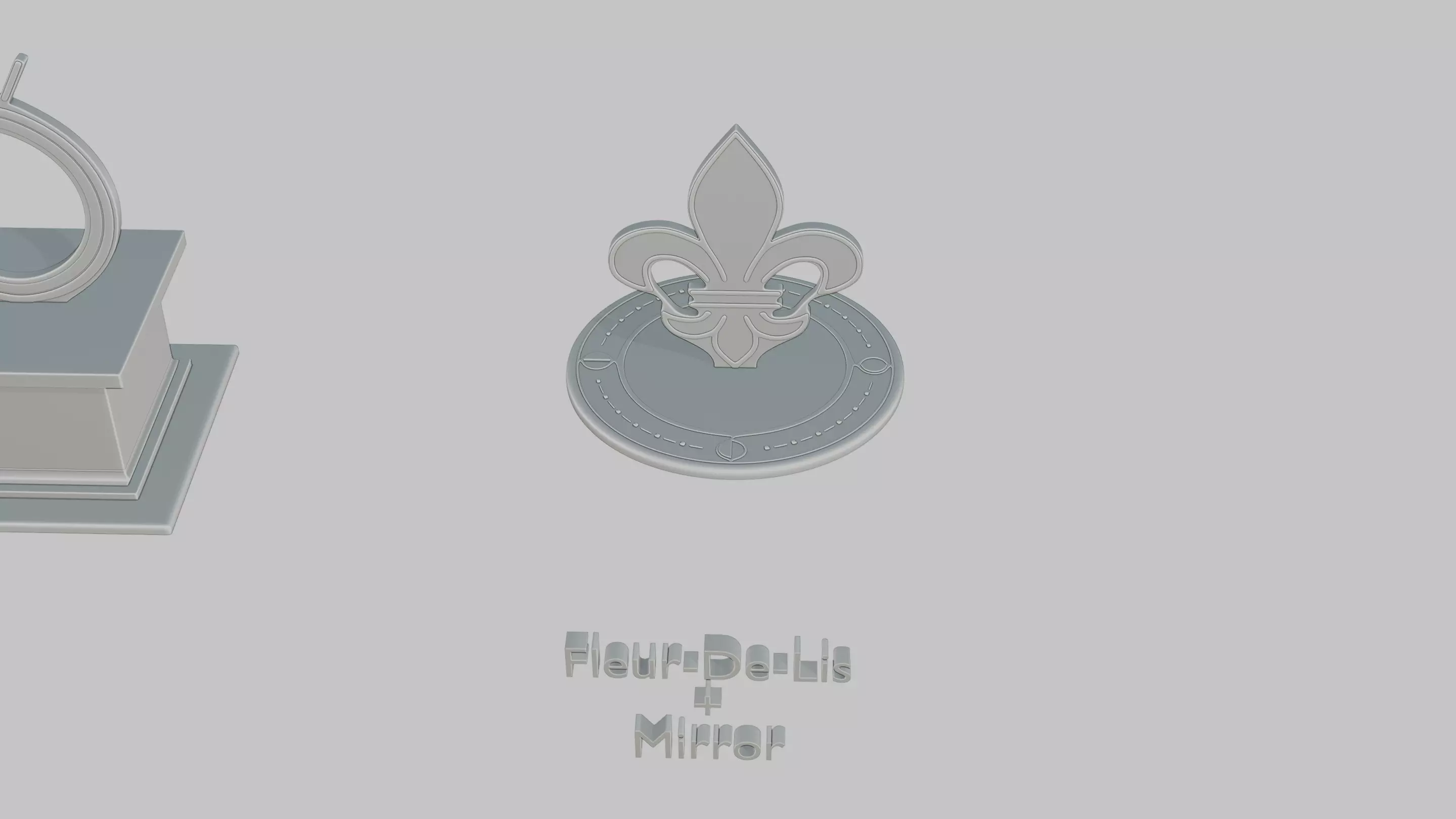 Royal Elegance Pack Emoji Statues 3D print model_15