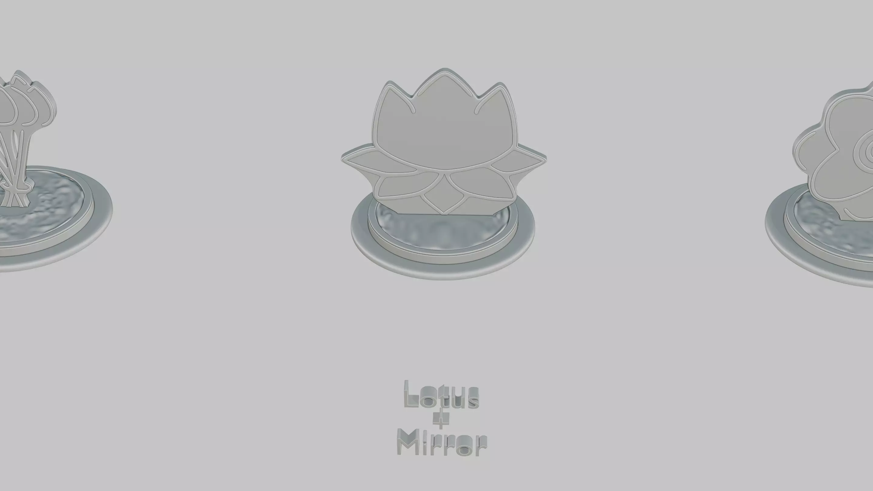 Royal Elegance Pack Emoji Statues 3D print model_3