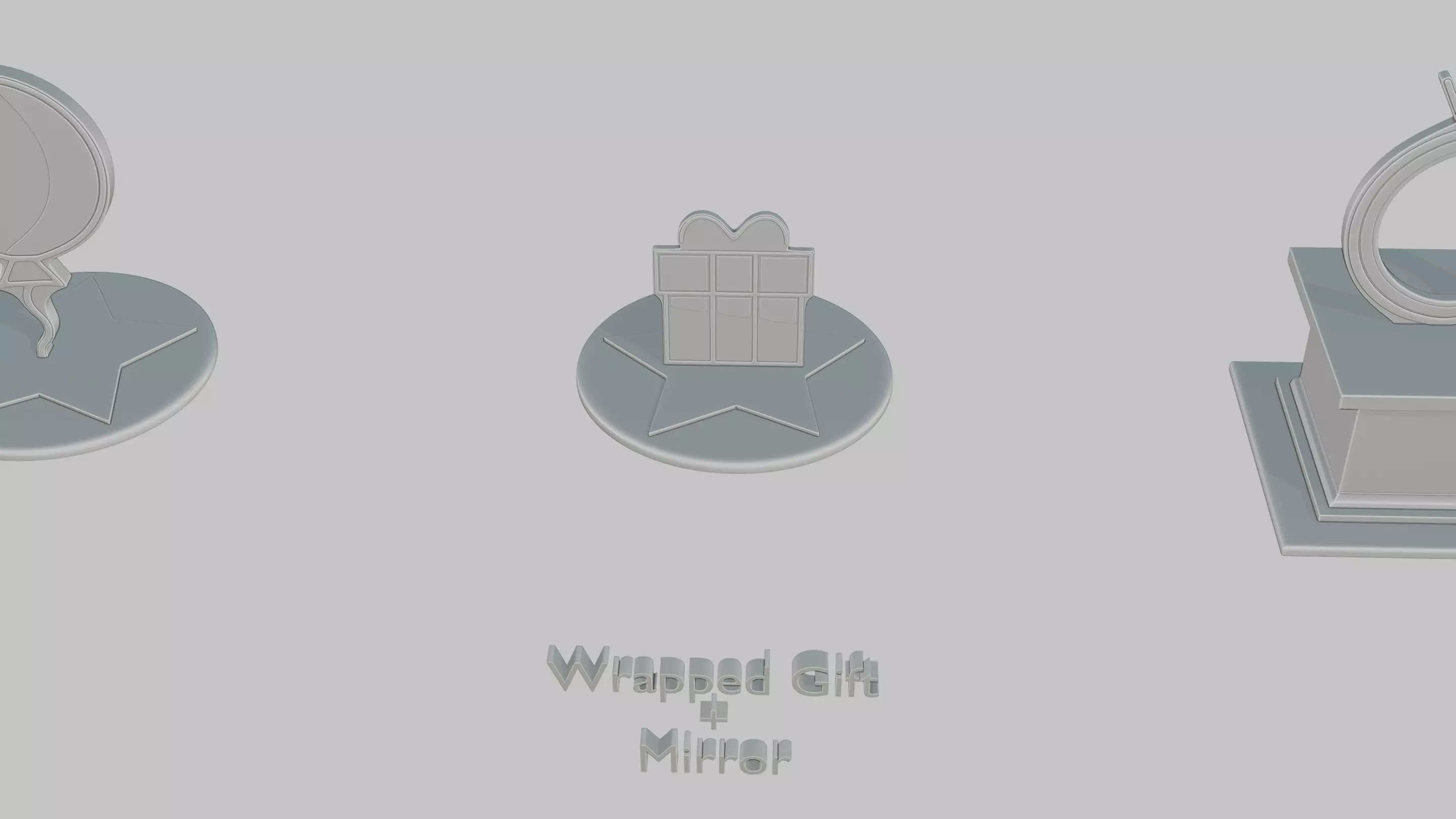 Royal Elegance Pack Emoji Statues 3D print model_13