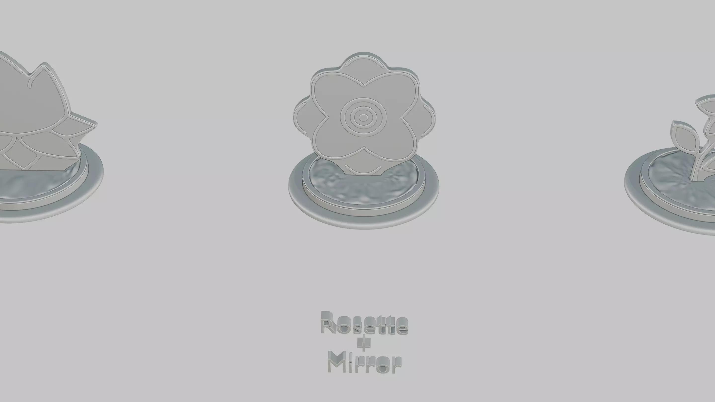 Royal Elegance Pack Emoji Statues 3D print model_4