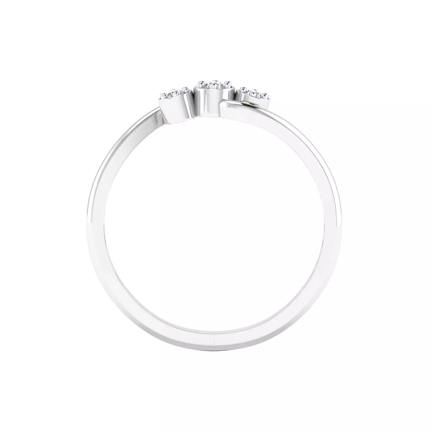  Women Ring Render 3dm STL MTL SLC JCD OBJ FBX Details 3D print model_16