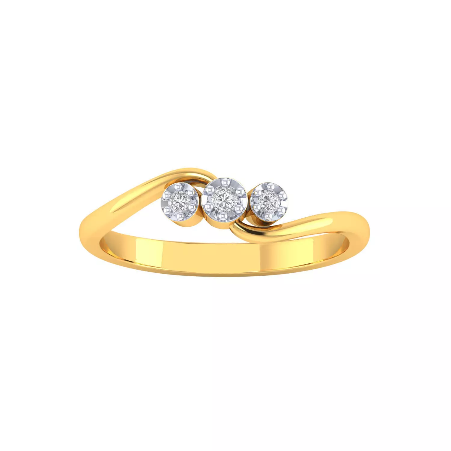  Women Ring Render 3dm STL MTL SLC JCD OBJ FBX Details 3D print model_11