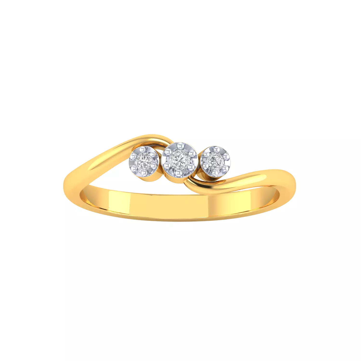  Women Ring Render 3dm STL MTL SLC JCD OBJ FBX Details 3D print model_12