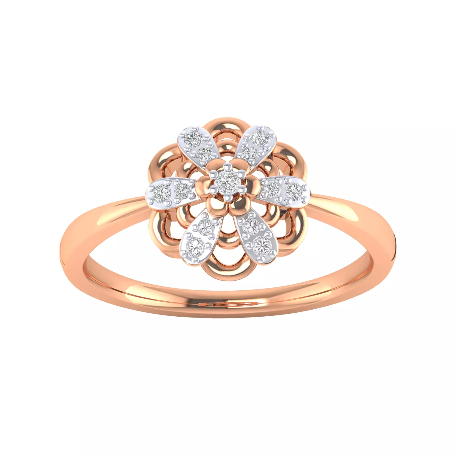  Women Ring Render 3dm STL MTL SLC JCD OBJ FBX Details 3D print model_22