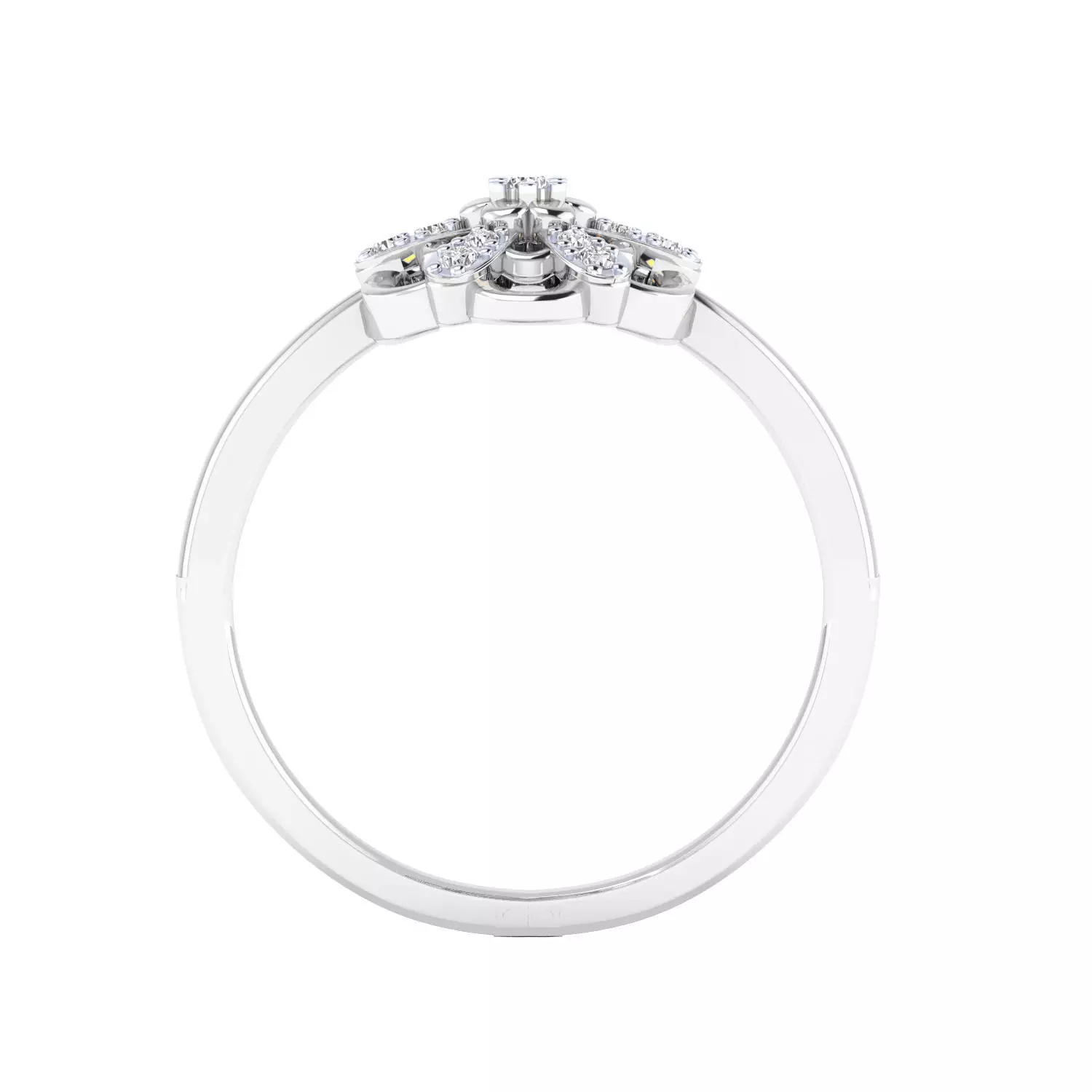  Women Ring Render 3dm STL MTL SLC JCD OBJ FBX Details 3D print model_5