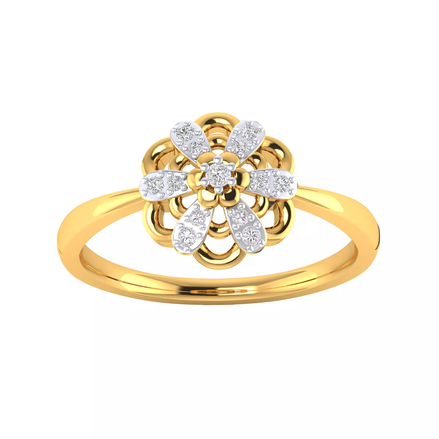  Women Ring Render 3dm STL MTL SLC JCD OBJ FBX Details 3D print model_24