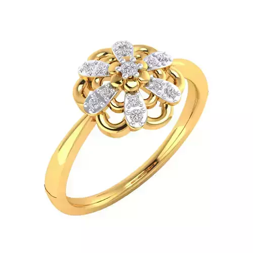 Women Ring Render 3dm STL MTL SLC JCD OBJ FBX Details