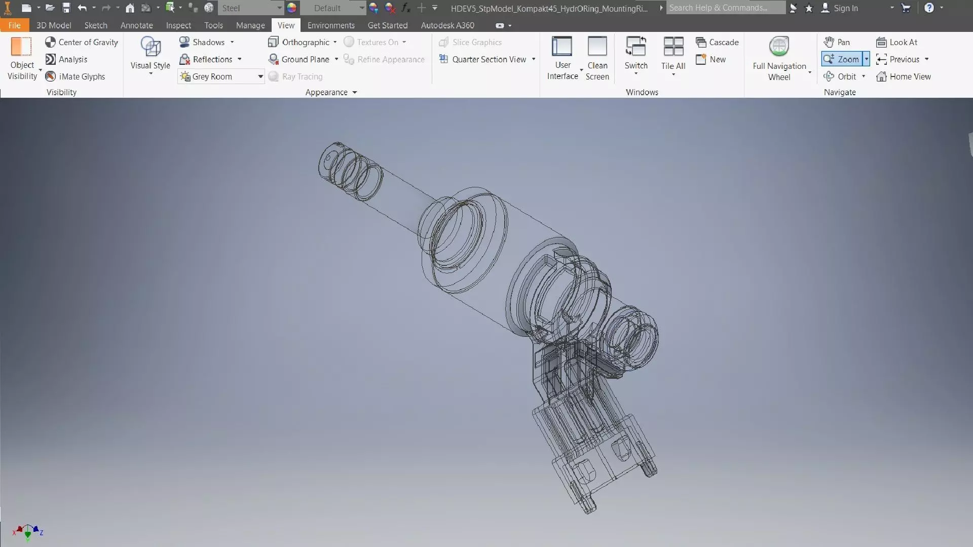 Fuel Injector 3D Model 3D model_8