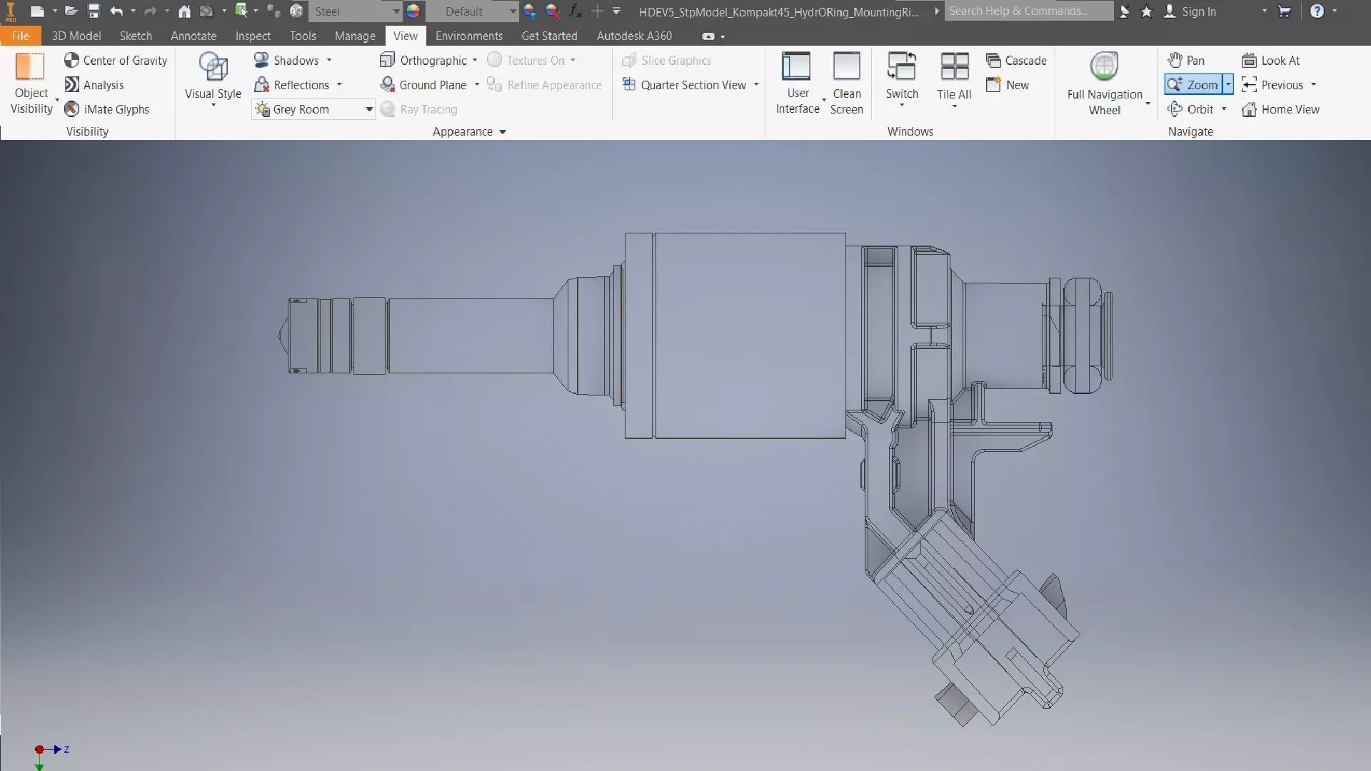 Fuel Injector 3D Model 3D model_3
