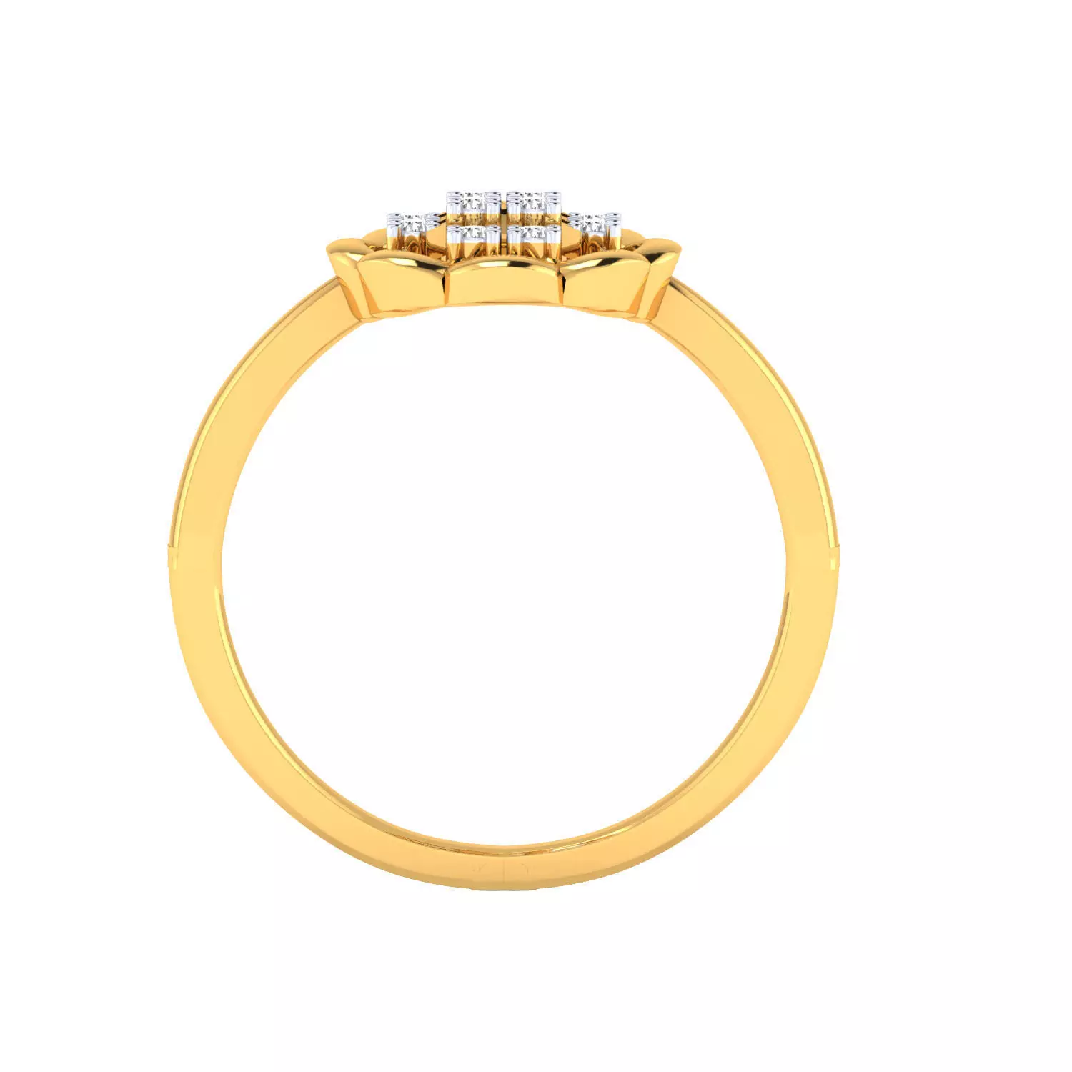  Women Ring Render 3dm STL MTL SLC JCD OBJ FBX Details 3D print model_22