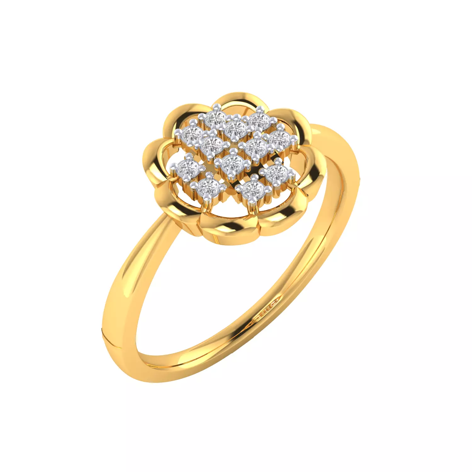  Women Ring Render 3dm STL MTL SLC JCD OBJ FBX Details 3D print model_4
