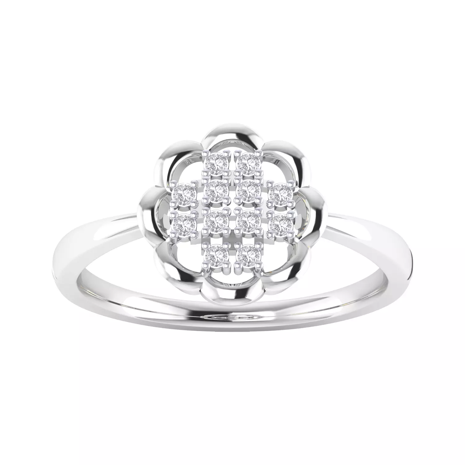  Women Ring Render 3dm STL MTL SLC JCD OBJ FBX Details 3D print model_19