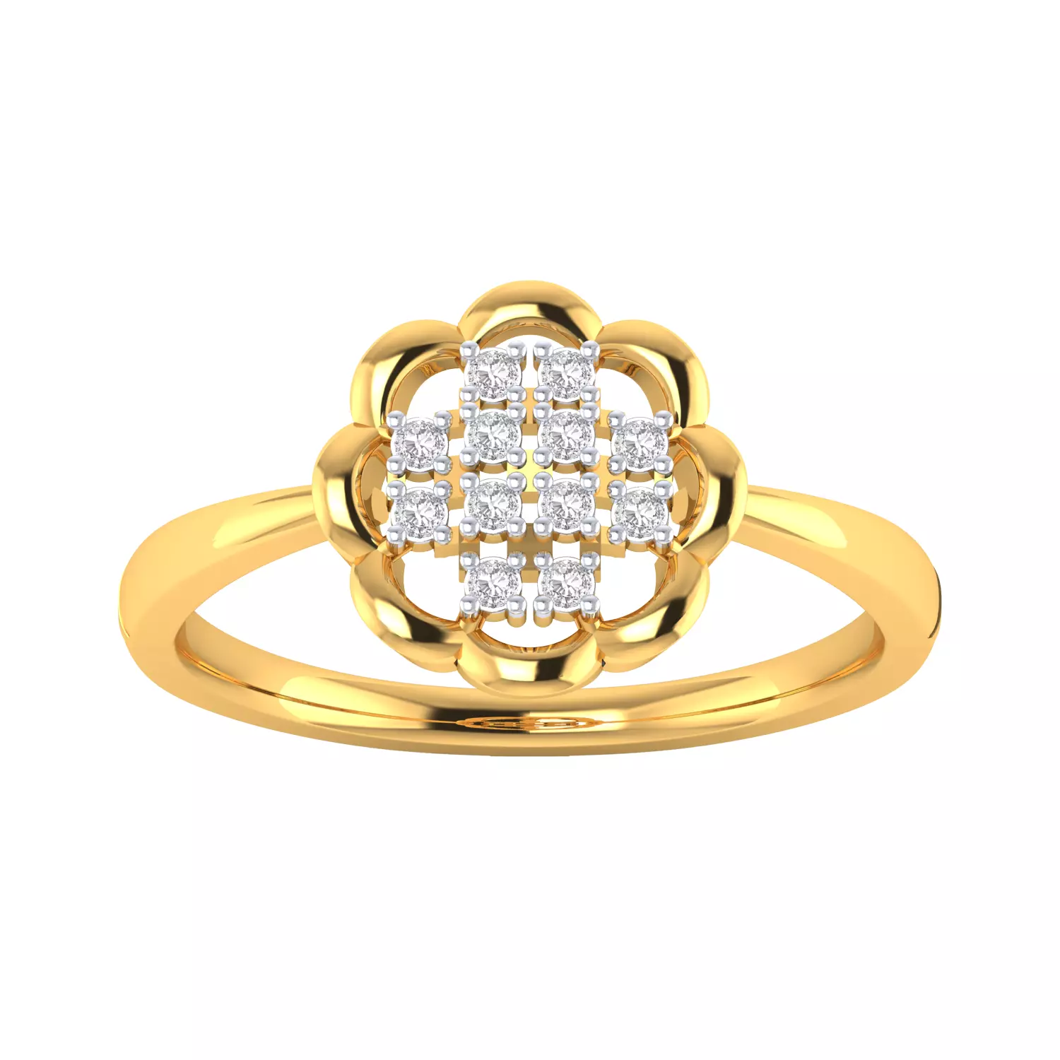  Women Ring Render 3dm STL MTL SLC JCD OBJ FBX Details 3D print model_12