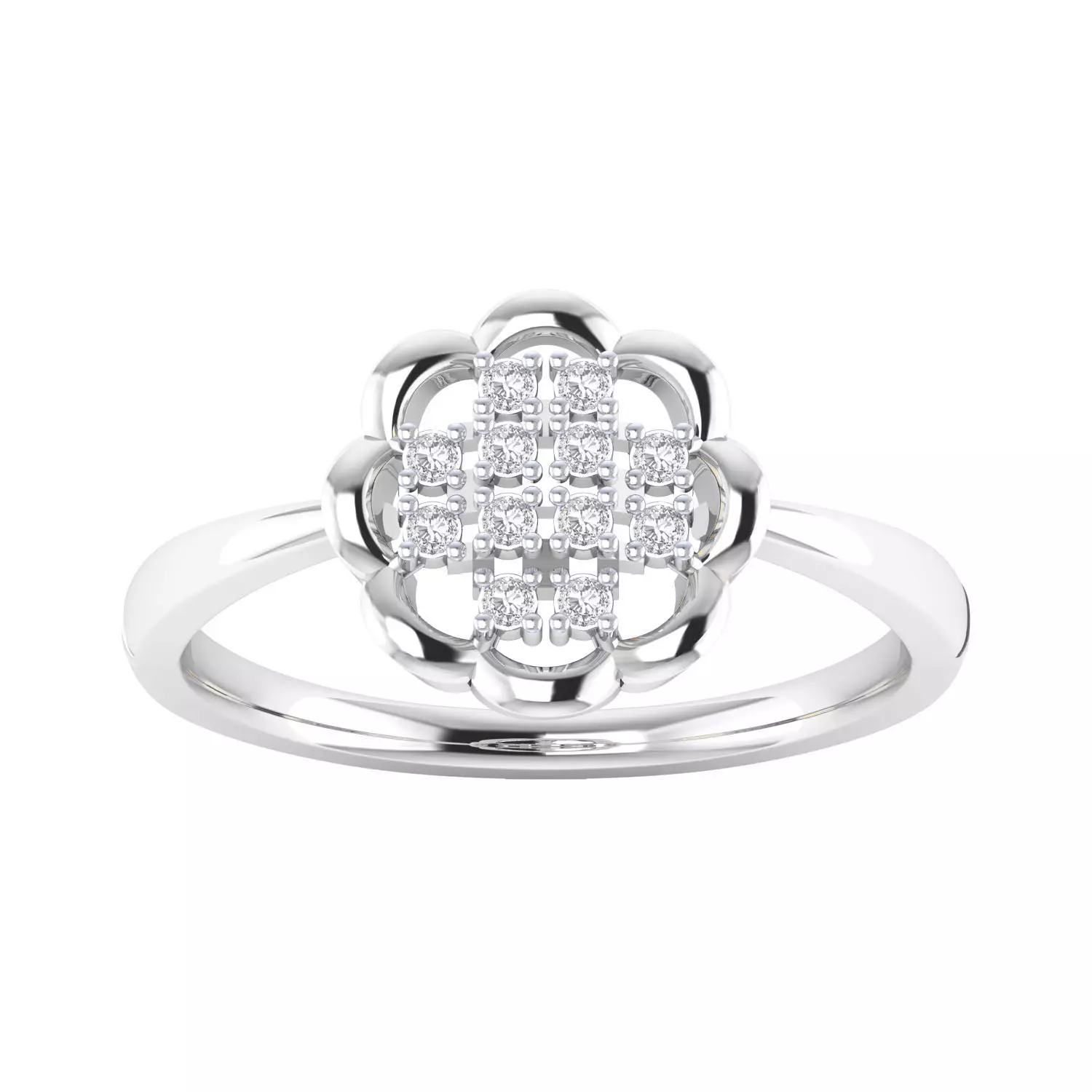  Women Ring Render 3dm STL MTL SLC JCD OBJ FBX Details 3D print model_18