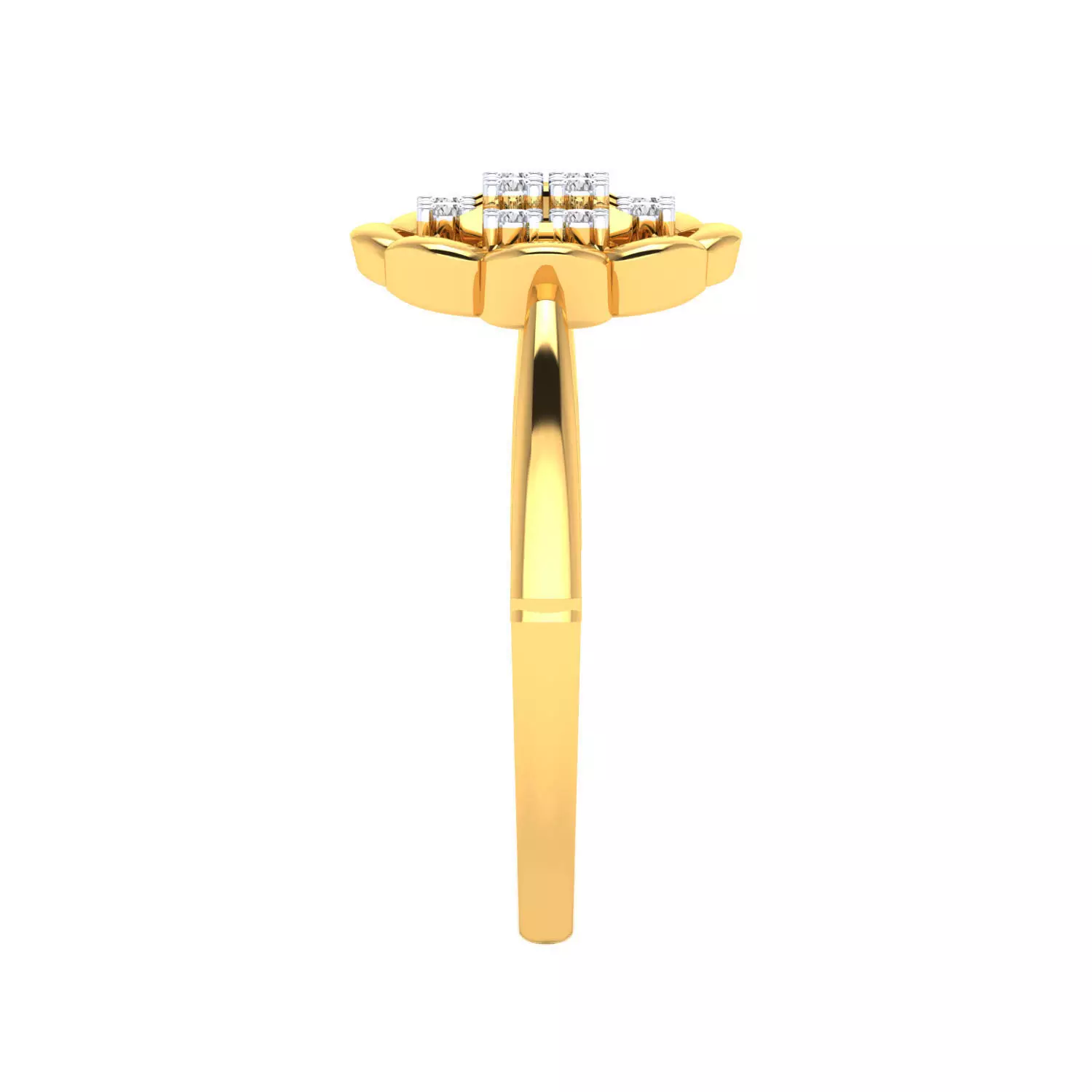  Women Ring Render 3dm STL MTL SLC JCD OBJ FBX Details 3D print model_7