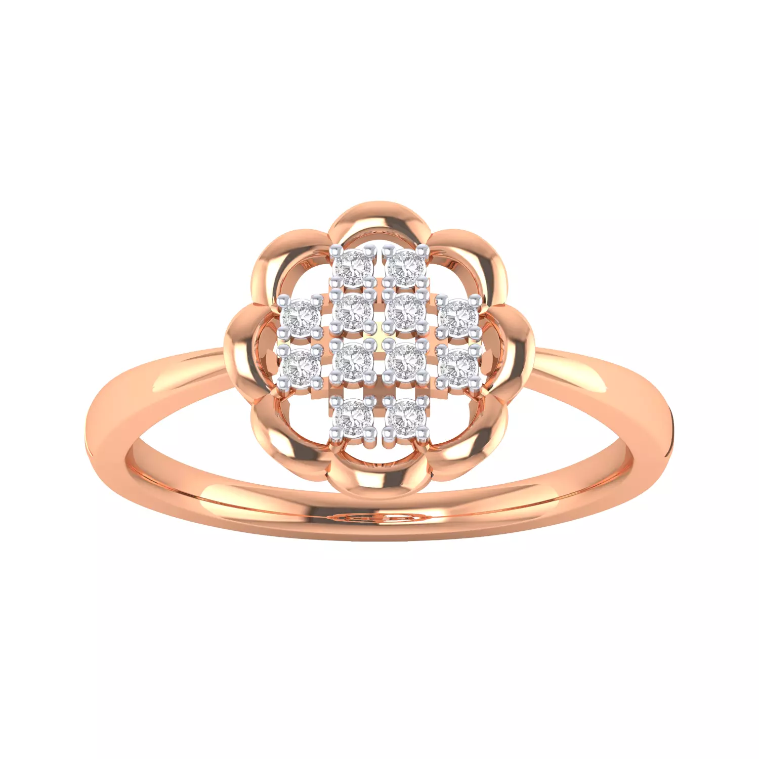  Women Ring Render 3dm STL MTL SLC JCD OBJ FBX Details 3D print model_10
