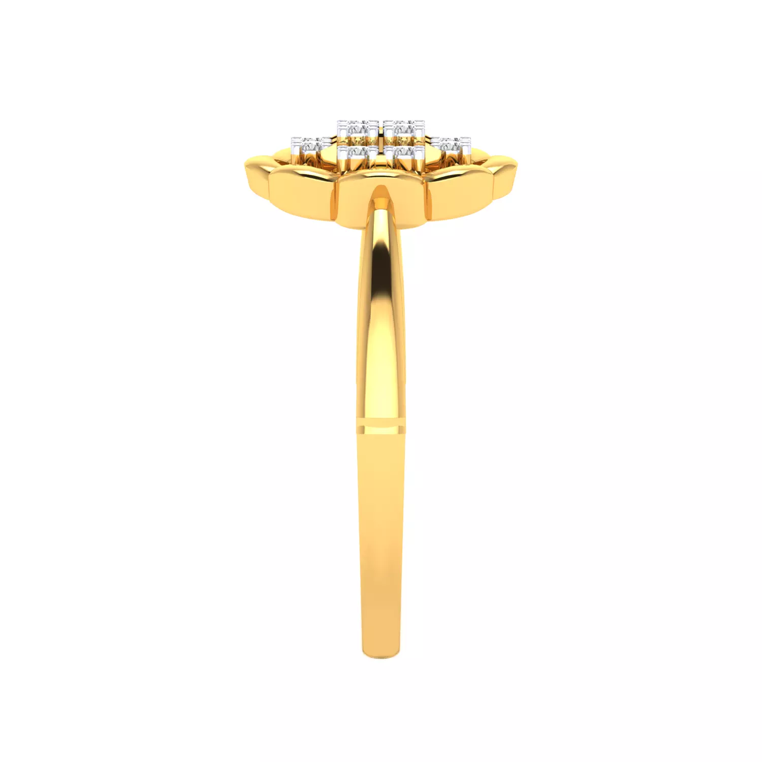  Women Ring Render 3dm STL MTL SLC JCD OBJ FBX Details 3D print model_8