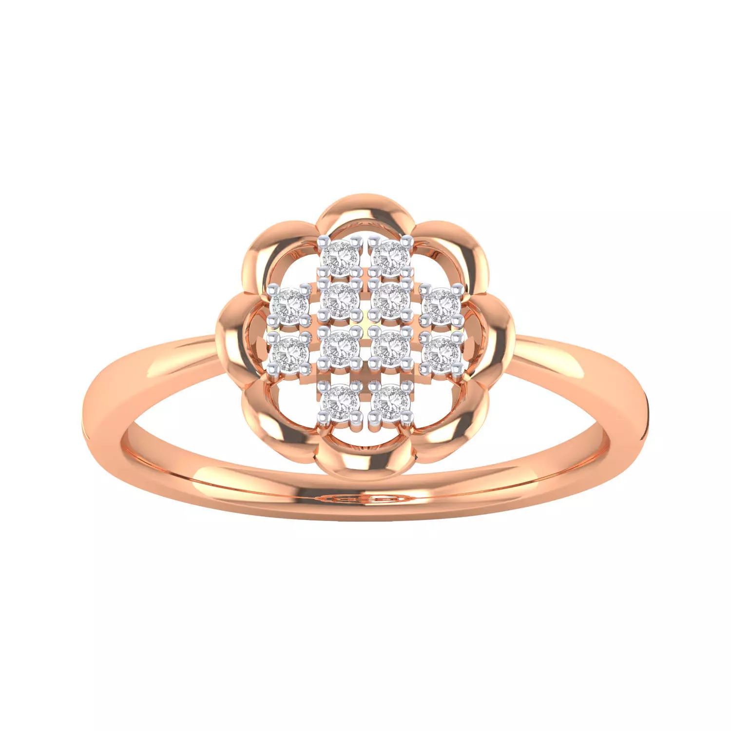  Women Ring Render 3dm STL MTL SLC JCD OBJ FBX Details 3D print model_9