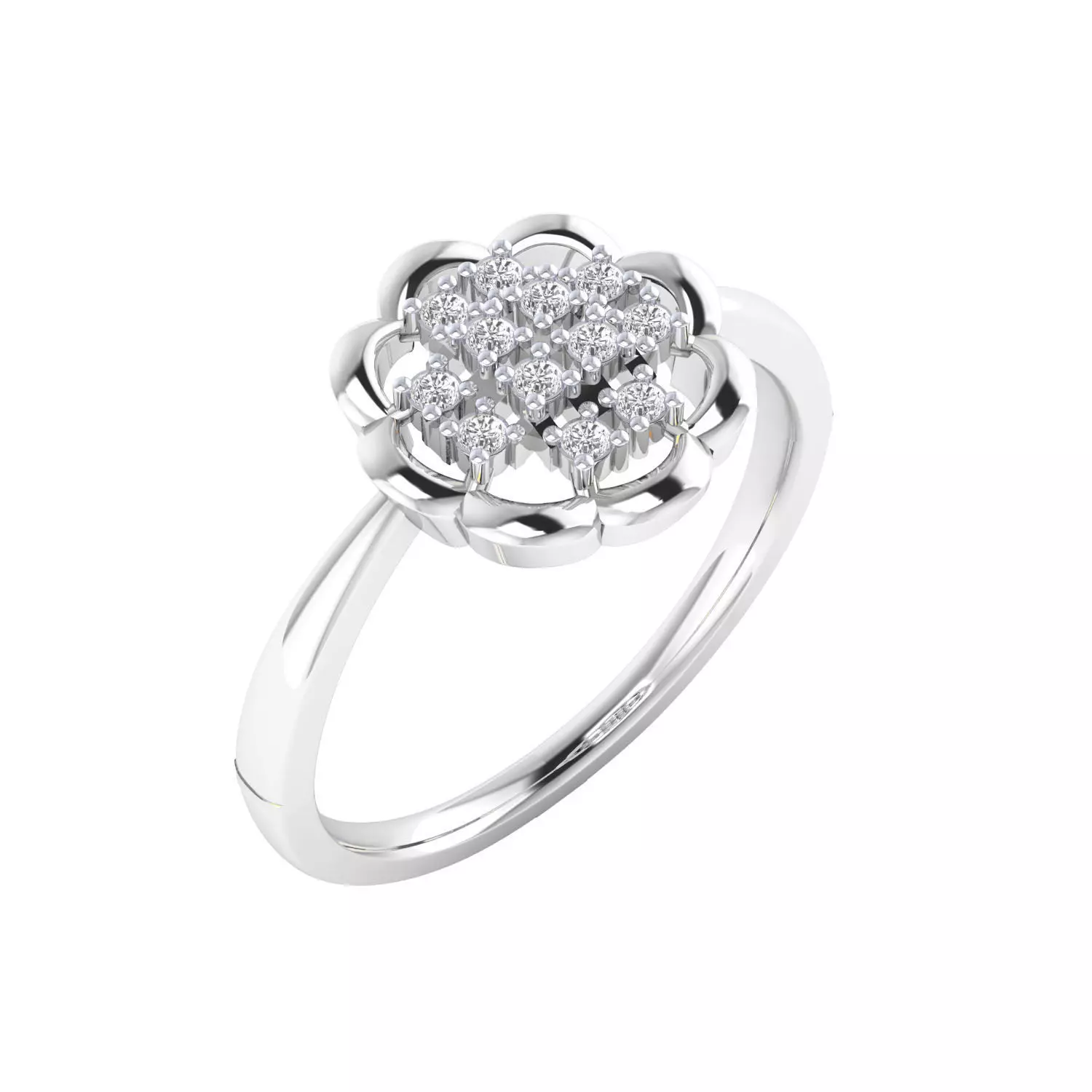  Women Ring Render 3dm STL MTL SLC JCD OBJ FBX Details 3D print model_15