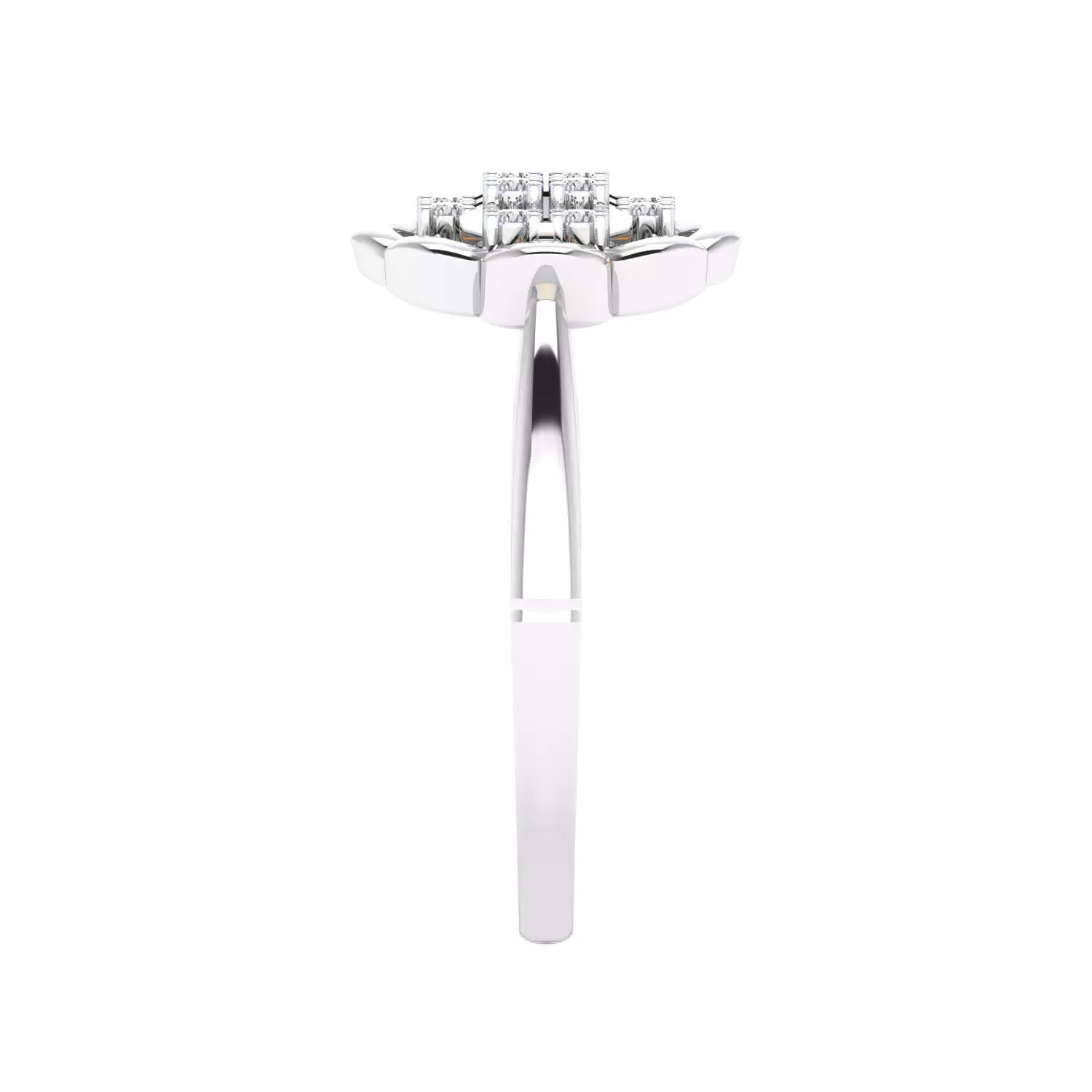  Women Ring Render 3dm STL MTL SLC JCD OBJ FBX Details 3D print model_16