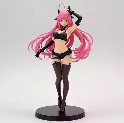 ANIME STATUE MODEL 3D print model 3D print model