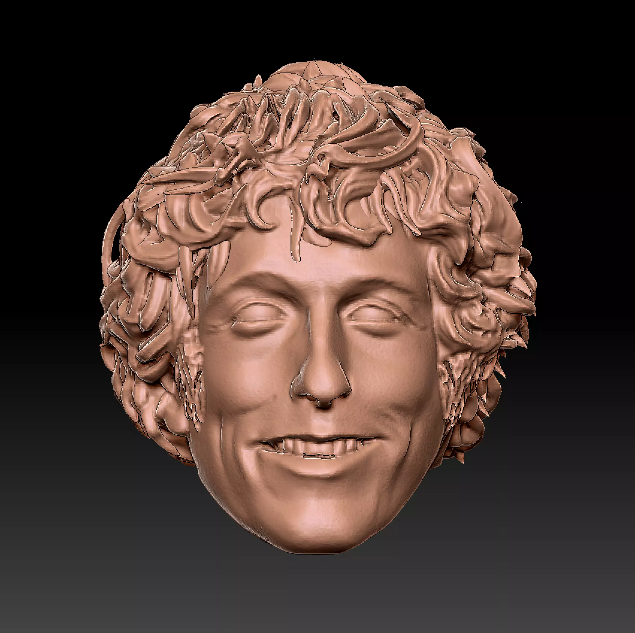 Nick Castle Halloween 1974 3D print model_0