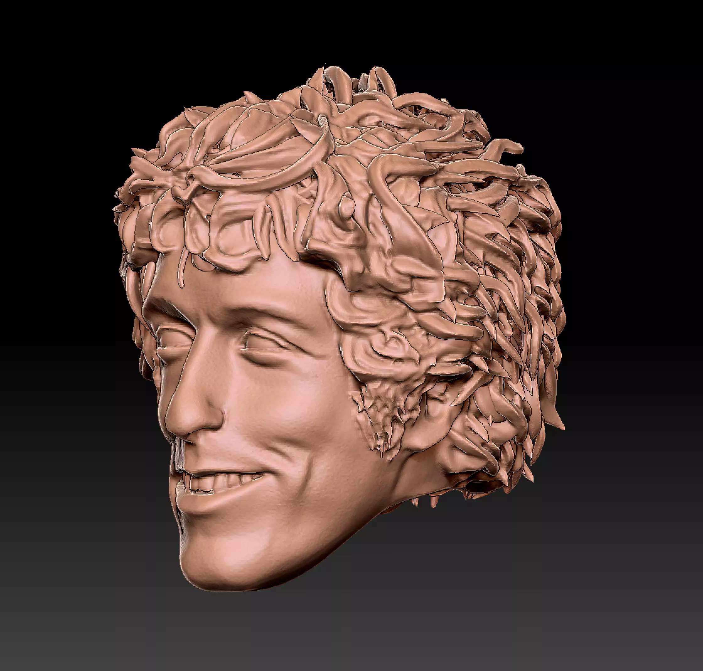 Nick Castle Halloween 1974 3D print model_1