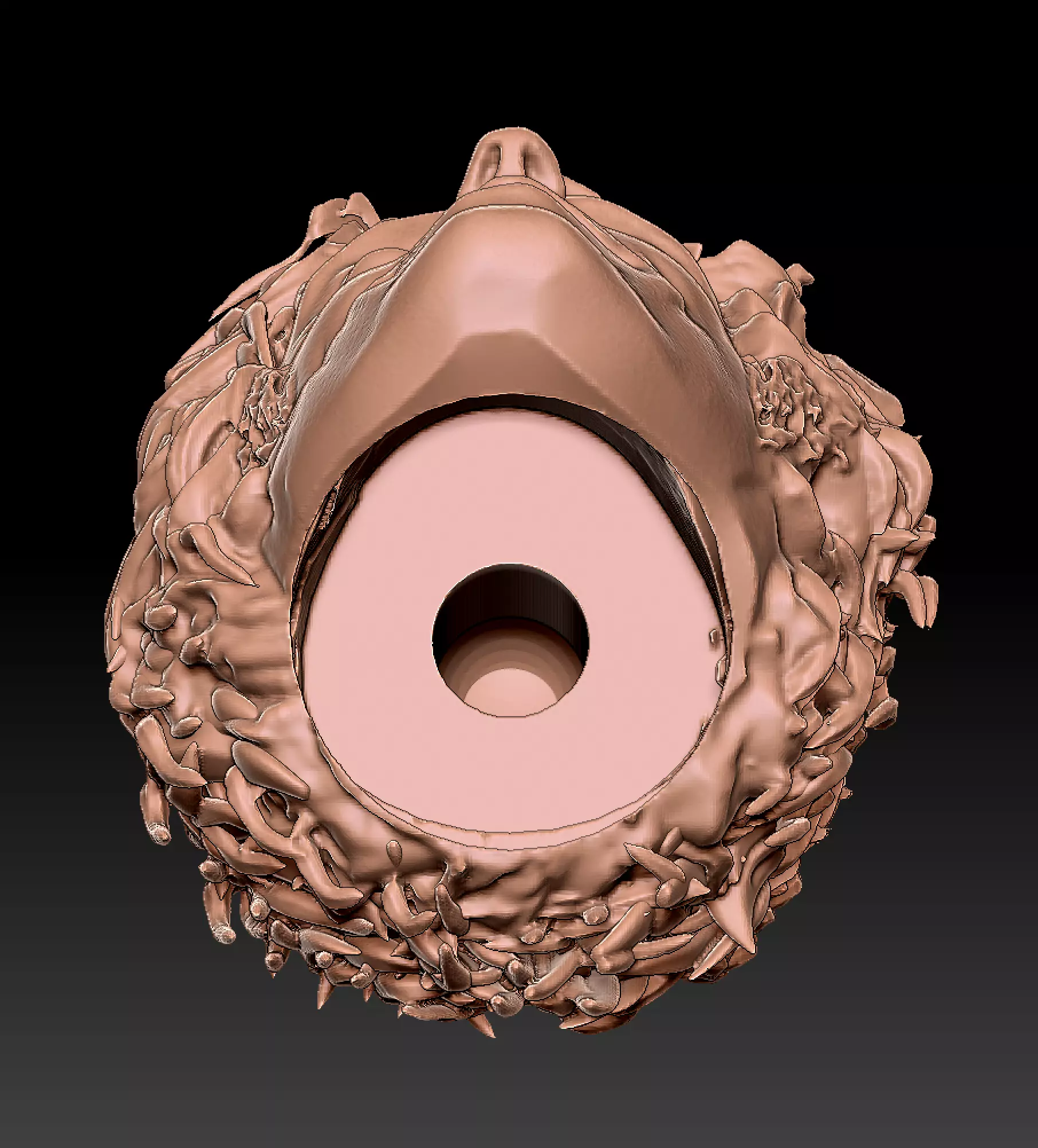 Nick Castle Halloween 1974 3D print model_3