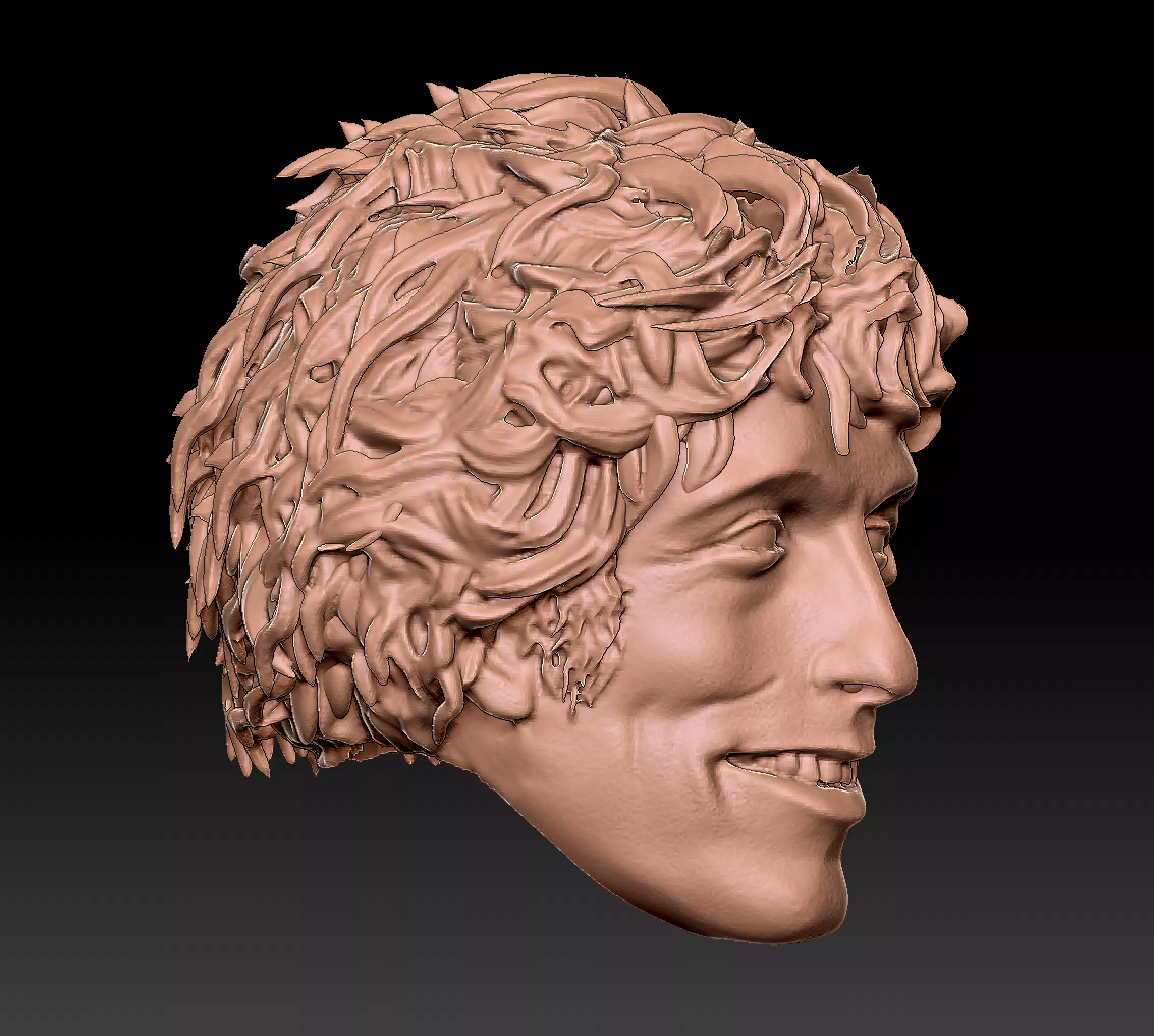 Nick Castle Halloween 1974 3D print model_2