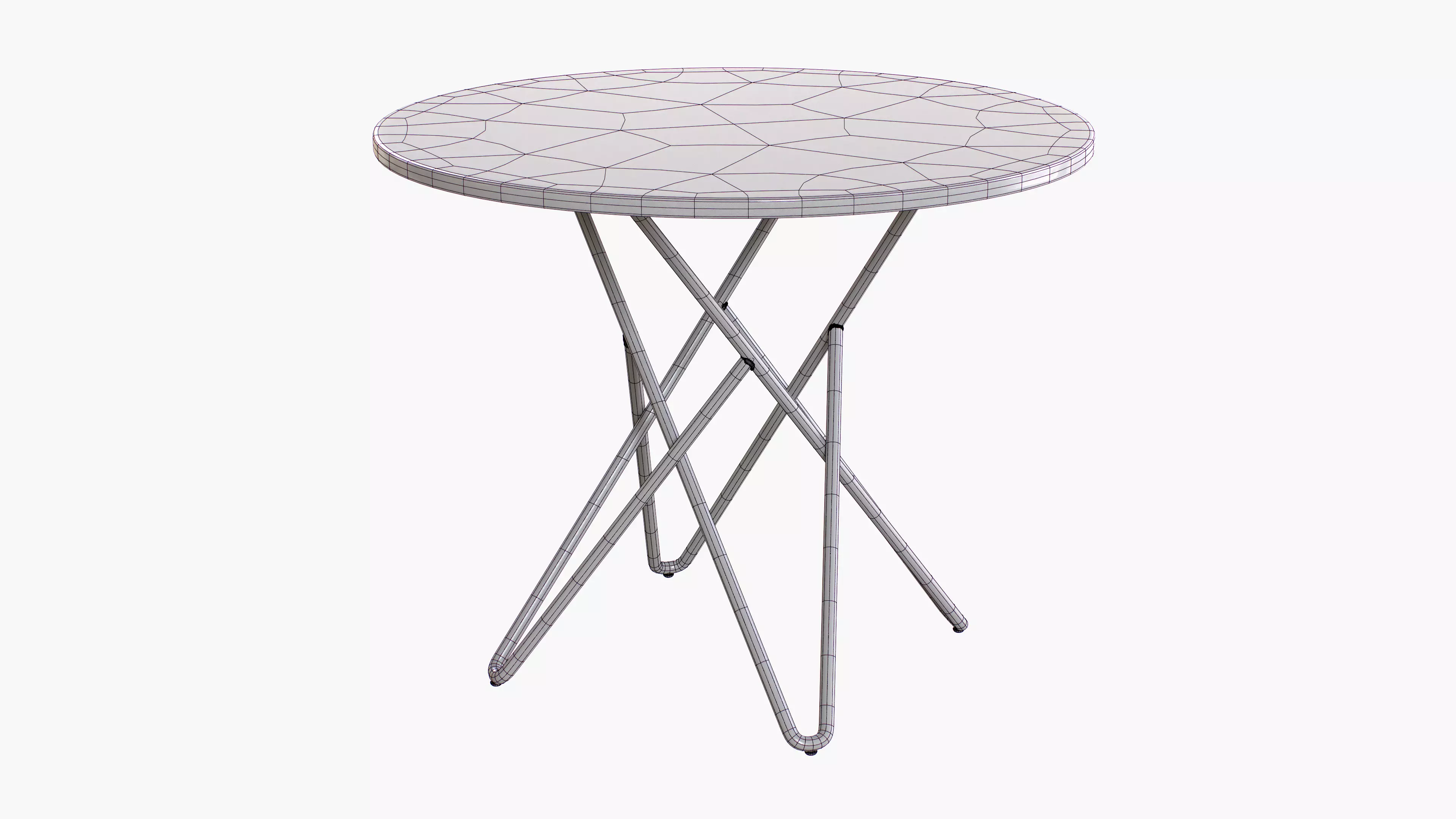 Calligaris Stellar 40 50 Low-poly 3D model_8