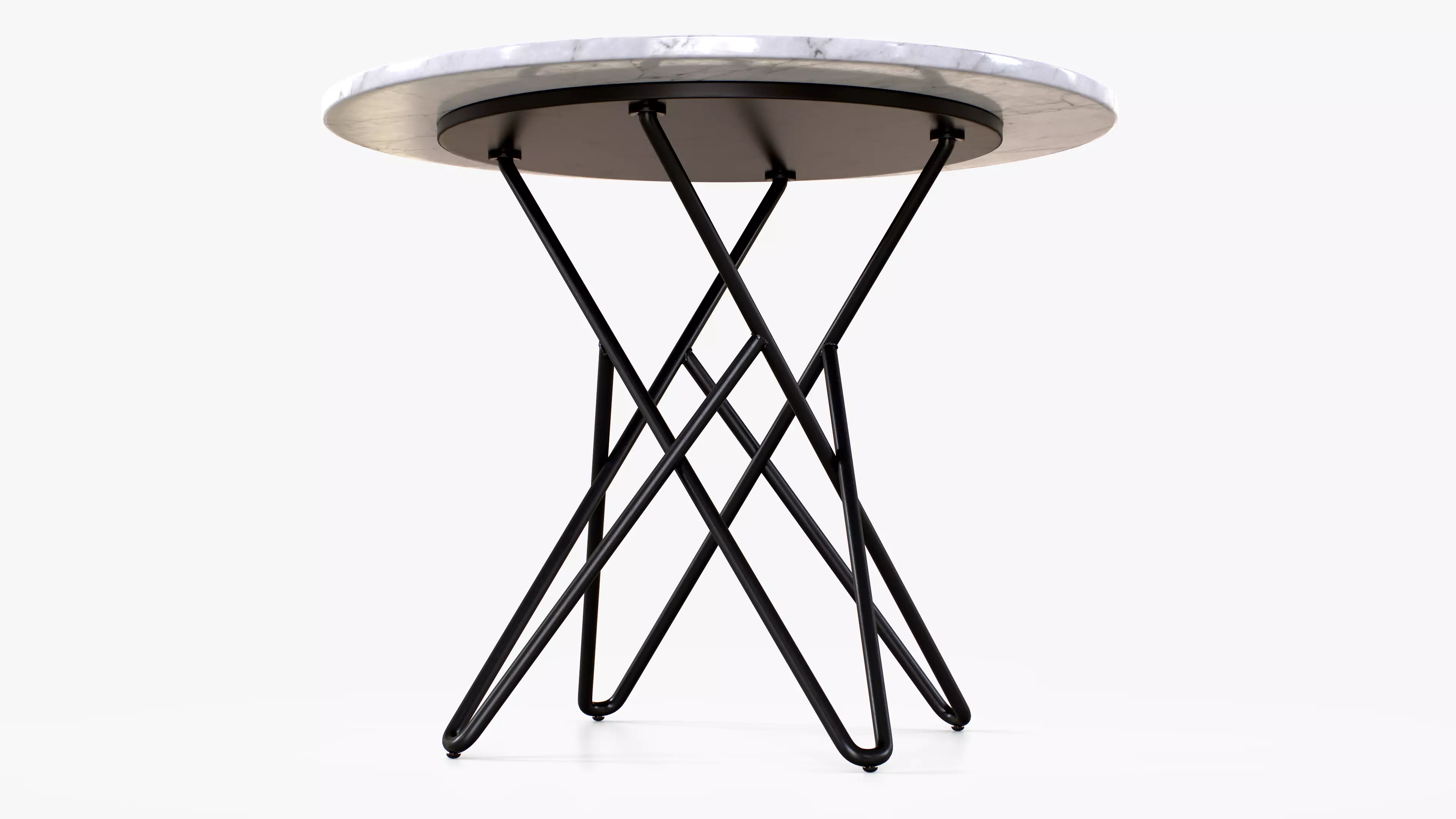 Calligaris Stellar 40 50 Low-poly 3D model_4