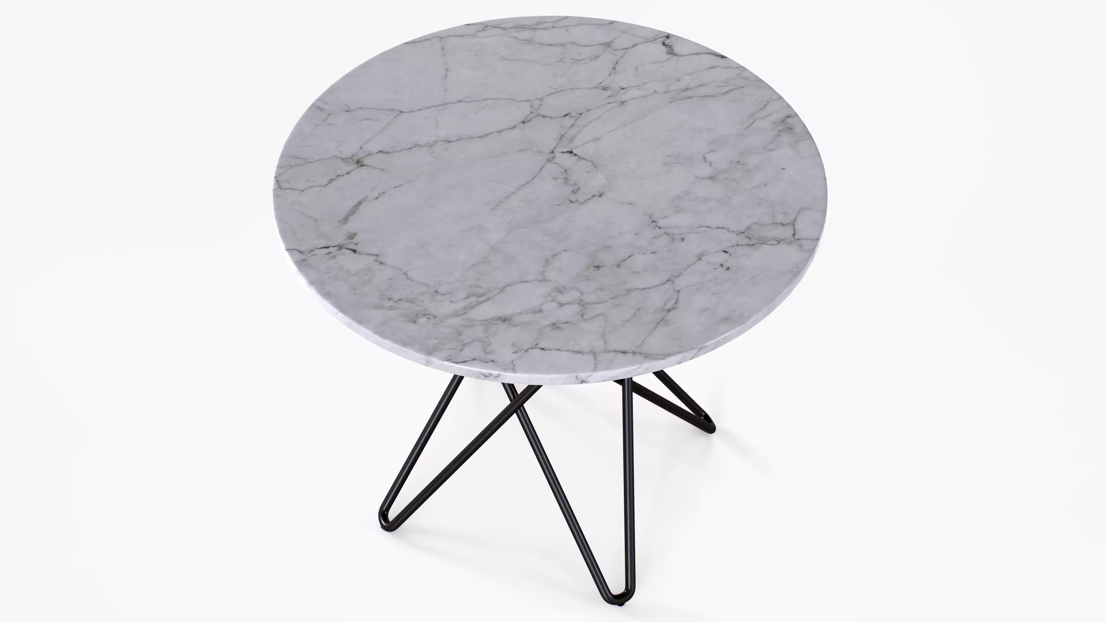 Calligaris Stellar 40 50 Low-poly 3D model_3