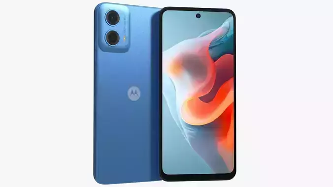 Motorola Moto G34 5G Blue