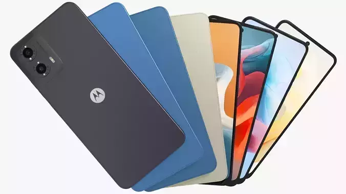  Motorola Moto G34 5G All Colors