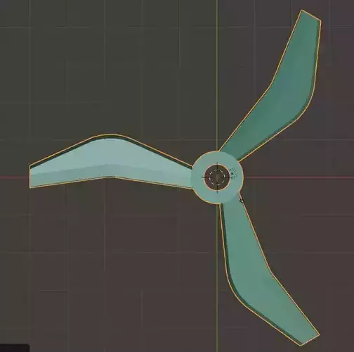 Elica per droni stampabile     Printable Drone Propeller